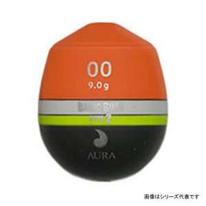 アウラ AURA ベーシックグレ タイプ2 オレンジ UA0690 (フカセ釣り ウキ 磯釣り)