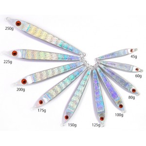 【全8色】 ライズジャパン ライズジグフラット 80g (メタルジグ ジギング)