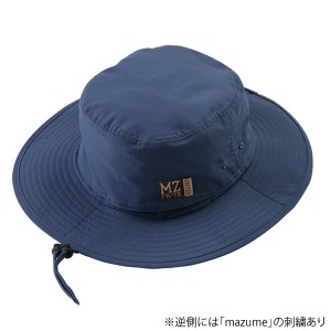 mazume(マズメ) mzサンシェードハット2 ブルー MZCP-779 (フィッシングキャップ 帽子 釣り)