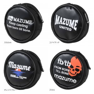 mazume(マズメ) mzリーダーポーチ MZAS-784 (フィッシングポーチ 収納)
