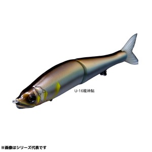 ガンクラフト ジョインテッドクローマグナム 230S 魚矢オリカラ (ブラックバスルアー)