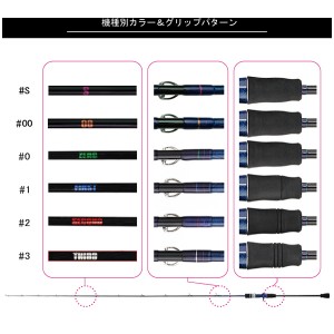 ガンクラフト オーシャンキラーズ #2 GC-OKJ B620-2 (スロージギング ジギングロッド)(大型商品A)