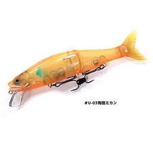 ガンクラフト リップルクロー 178F 魚矢オリジナル　極上カラー  (ブラックバスルアー)