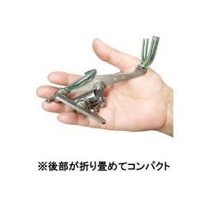 ティー・プロジェクト 上物・カゴ・ヤエン用チタン製竿掛け TP-T5 (竿受け ロッドホルダー)