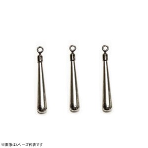 レイン TG ラウンドアイスリムダウンショットシンカー 1/16oz(1.8g) (シンカー オモリ)