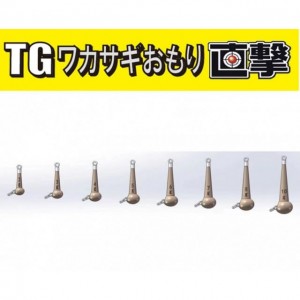 レイン reins TGワカサギおもり直撃 2g (オモリ シンカー)