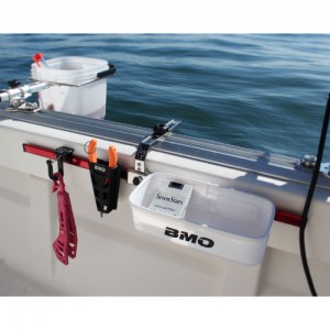 BMO JAPAN つりピタレールシステム600 （ステップレール用） (ボート備品)