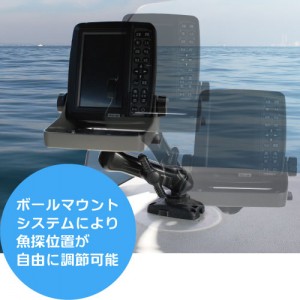 BMO JAPAN 魚探ボールマウント（BMベースセット） 20Z0197 (ボート備品)