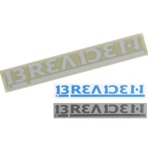 ブリーデン デカール BREADEN 120 (ステッカー ワッペン)