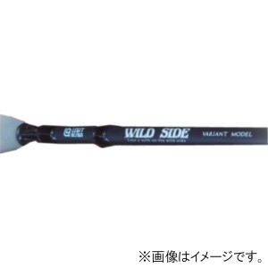 レジットデザイン ワイルドサイド WSS62L+/TZ (ブラックバス ロッド 竿 釣り)(大型商品A)