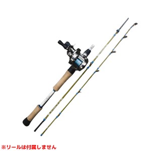 ジェットスロウ ジェットセッター JetSetter 500C AM(アマゾン) (ブラックバス ロッド 竿 釣り 3ピース)