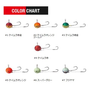 メジャークラフト 鯛乃実げんこつかぶら 10号 TM-GK10 (一つテンヤ タイテンヤ)