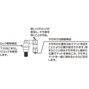 メジャークラフト ランディングシャフトアーム LSA21 (ランディングネット用品)