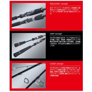 メジャークラフト 18ソルパラ・ワインド SPX-862MHW (タチウオロッド) (大型商品A)