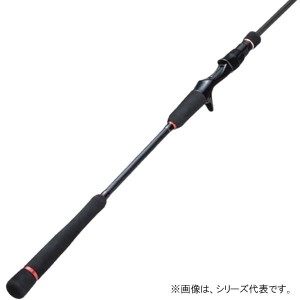 メジャークラフト レッドバック 1G RB1-B692L/S (ジギングロッド タイラバ 竿 釣り ２ピース)