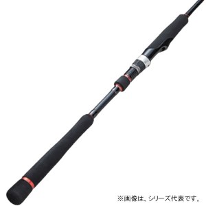 メジャークラフト レッドバック 1G RB1-S642ML/S (ジギングロッド タイラバ 竿 釣り ２ピース)