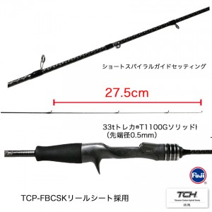 クリアブルー クリスター 511BFファインダー (アジングロッド 竿 海 釣り)