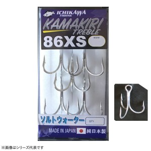 イチカワフィッシング カマキリ トレブル86XS (ルアーフック)