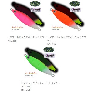 【全12色】 パームス スローブラットキャストクレーター レイクショアスロー 10g SCCL-10 (メタルジグ ジギング)