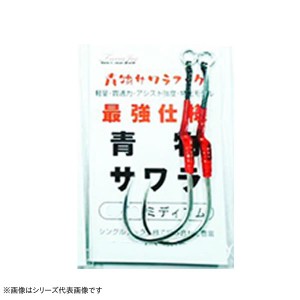 タナジグ 青物サワラフック ミディアム #4/0 (アシストフック)