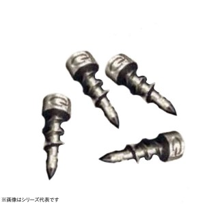 ジーニアス スクリューネイル Fエコ 1/19oz 1.5g (ワームシンカー)