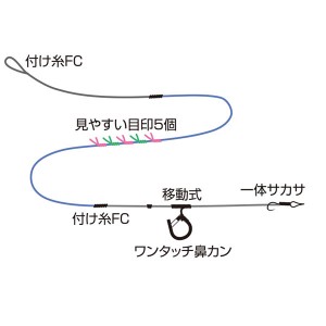 ホクエツ ランスペシャル張替仕掛 (鮎釣り 仕掛け) - 釣り具の販売