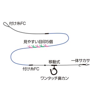 ホクエツ ランスペシャル完全仕掛 (鮎釣り 仕掛け)