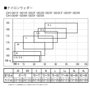 エクセル ウェストハイウェーダー70D(フェルトソール) グレー OH-002F (ウェーダー ウエーダー 釣り)