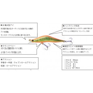 ブレイズアイ エヴォルーツ 99DS (ソルトルアー 海釣り)