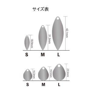 ボーズレス ケイムラブレード S (ルアー用品)