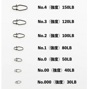 ボギー ネックロックスナップ レギュラーパック (スナップ)