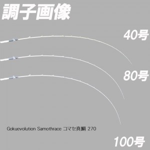 ピュアテック ゴクエボリューション サモトラケ コマセ真鯛 270 (竿 ロッド 船 海 釣り)(大型商品A)