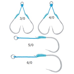 BKK SFレンタス M ＃3/0~＃4/0(アシストフック ダブル)