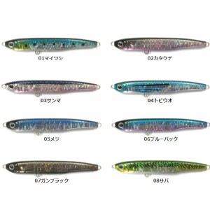 【全8色】 ソウルズ シナジー 120mm/48g (ソルトルアー)