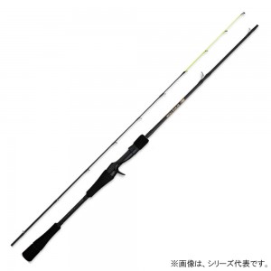 ブラックライオン BLACK LION ハンドレッド Hundred 55 UOYA限定カラー YELLOW-TIP (イカメタルロッド)(大型商品A)