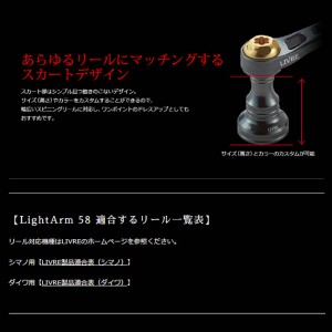 ブラックライオン BLACK LION Macro58リミテッド ダイワ用 (リール カスタムパーツ)