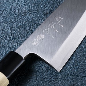 貝印 関孫六 銀寿本鋼和包丁 出刃 150mm AK-5202 (フィッシングナイフ