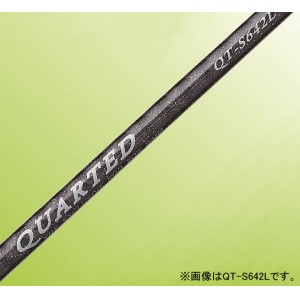 スラッシュ クオーテッド QT-S6102ML-ST (ブラックバスロッド)