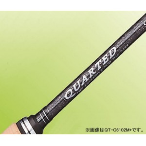 スラッシュ クオーテッド QT-C672ML-ST (ブラックバスロッド)