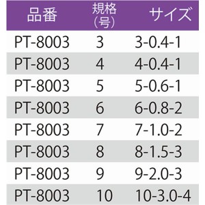 プロトラスト 爆釣きらめき サビキ PT8003 (サビキ仕掛け・ジグサビキ)