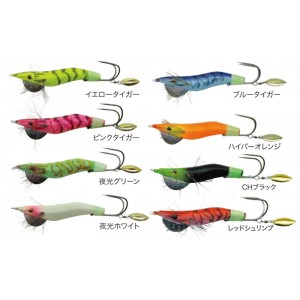 【全8色】 プロトラスト タコエギ3 4.0号 PT8016 (タコ釣り タコ掛け タコエギ)