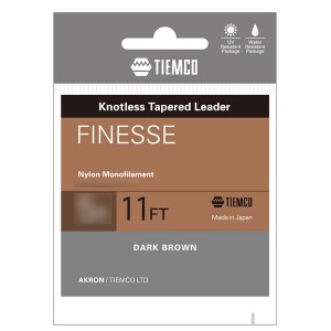 ティムコ フィネスリーダー 11FT (フライライン リーダー)