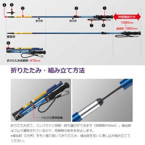 ゴールデンミーン GMスティック (フィッシングツール) ブルー