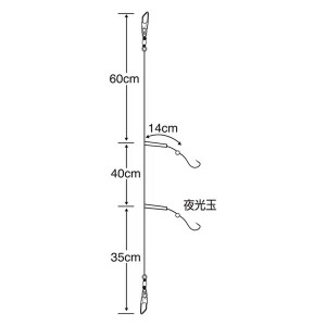 ささめ針 イシモチ投舟 E 812 投げ釣り 仕掛け 釣り具の販売 通販なら フィッシング遊 Web本店 ダイワ シマノ がまかつの釣具ならおまかせ