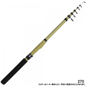 大阪漁具 OGK CBパック4 270 CBP427 (釣り竿 セット コンパクトロッド)