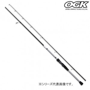 大阪漁具 OGK スキッドアオリSX2 80 SQAS280 (エギングロッド)