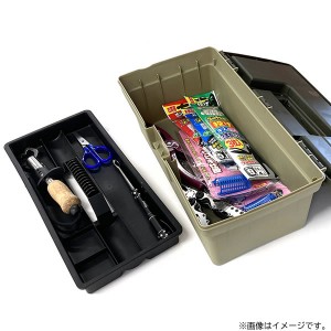 【全4色】 OGK タックルボックス 2層式 TBM1101 (タックルボックス タックルケース)