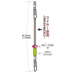 ハリミツ オモリ切替ピン2 E-12 (フィッシングツール)