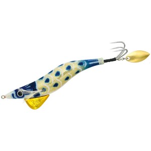 ハリミツ 蛸墨族 25g VE-66 (タコ釣り タコ掛け タコエギ) 鯉のぼりブルー