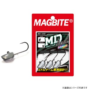 マグバイト MB11 MDヘッド #2 (ジグヘッド)